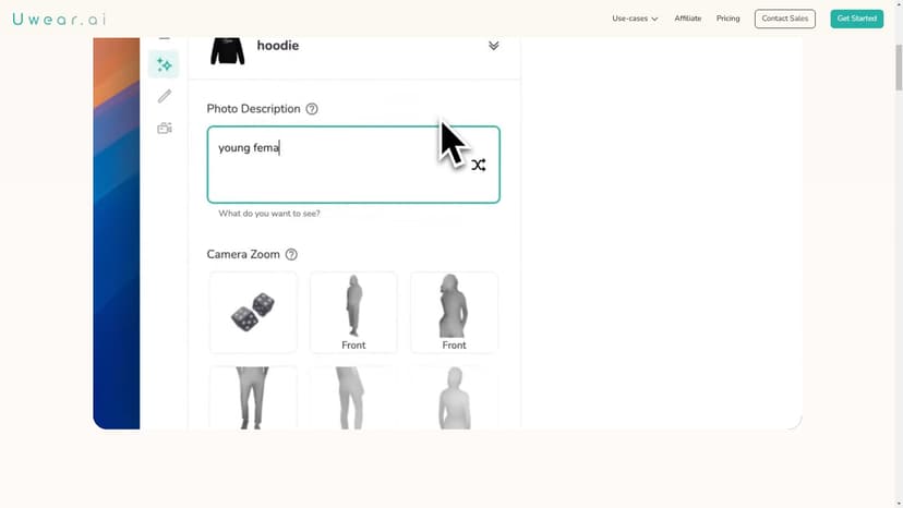 Uwear.ai - Uwear.ai是一款AI生成工具，通过输入单个平面照片，您可以将自己的服装放置在真实模型身上。无需任何编程或设计经验，即可快速创建高质量的虚拟试衣效果。