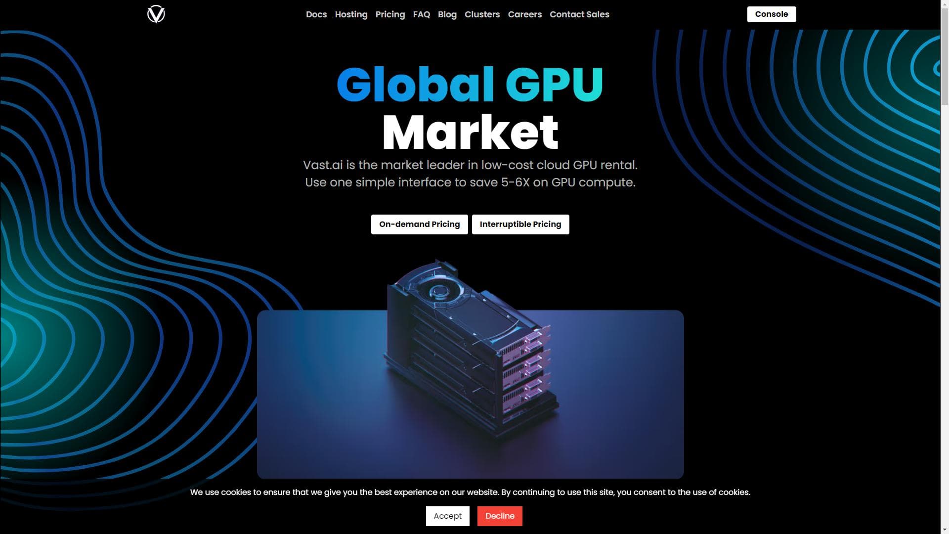 云端GPU租赁平台Vast.ai：降低云计算成本至最低