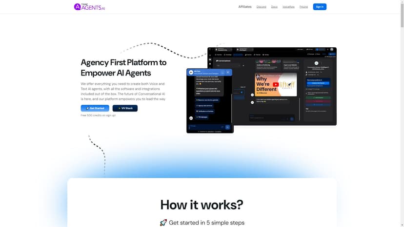 TIXAE Agents - TIXAE Agents 是一个基于聊天机器人的人工智能平台，旨在为企业和个人提供高效的沟通和协作体验。通过这个平台，您可以轻松地创建自己的AI助手，并将其与各种外部系统集成，以实现自定义的自动化流程。