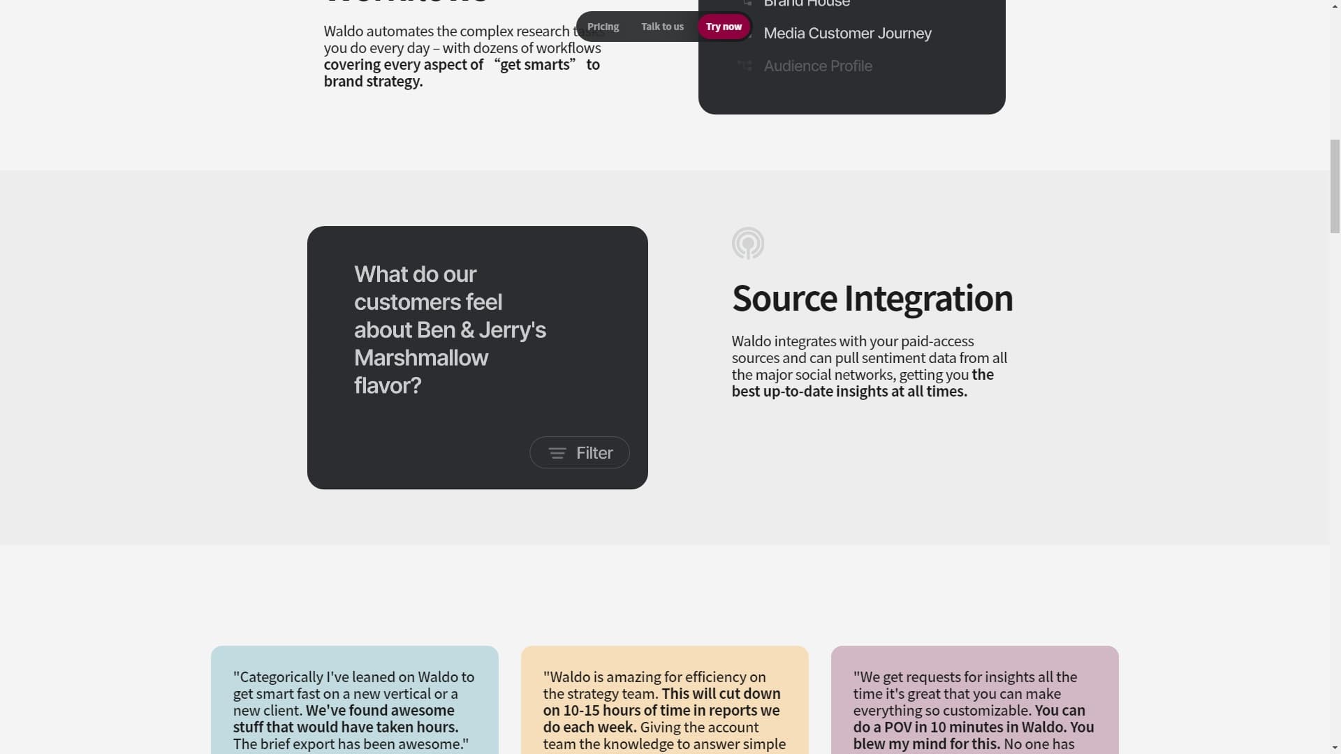 Waldo – Become an expert in seconds。