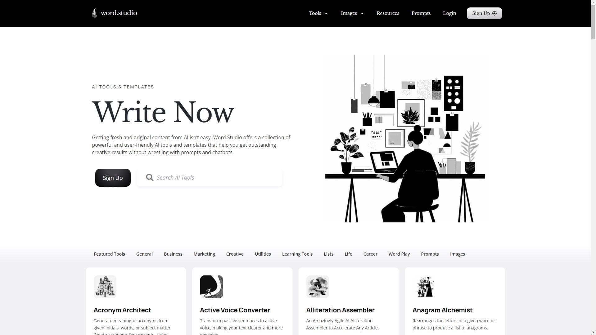 Word.Studio | Custom AI Tools & Templates