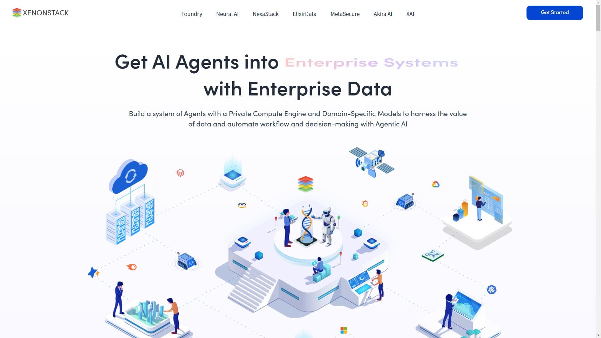 Data and AI Foundry to Build Agentic AI Systems