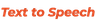 Free Text to Speech Online
