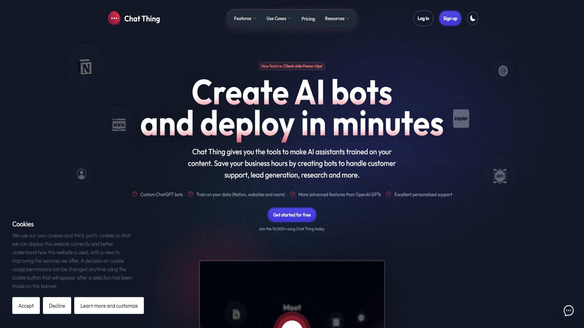 Chat Thing