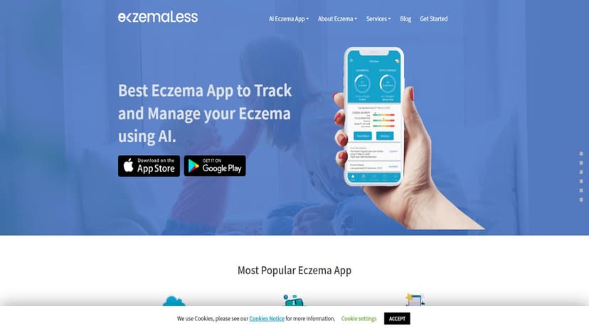 Eczemaless - Eczemaless是一款帮助用户追踪和管理湿疹、食物过敏及其他触发因素的应用。