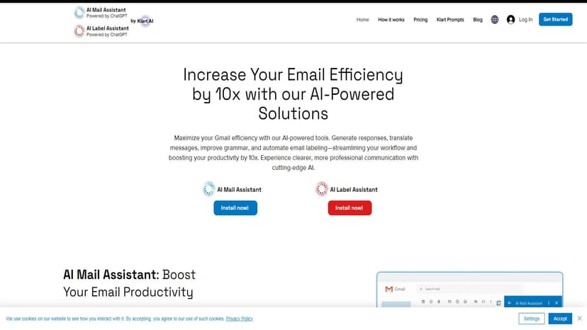 AI Mail Assistant - 突破常规，秒回三封——AI助理翻译邮件草稿