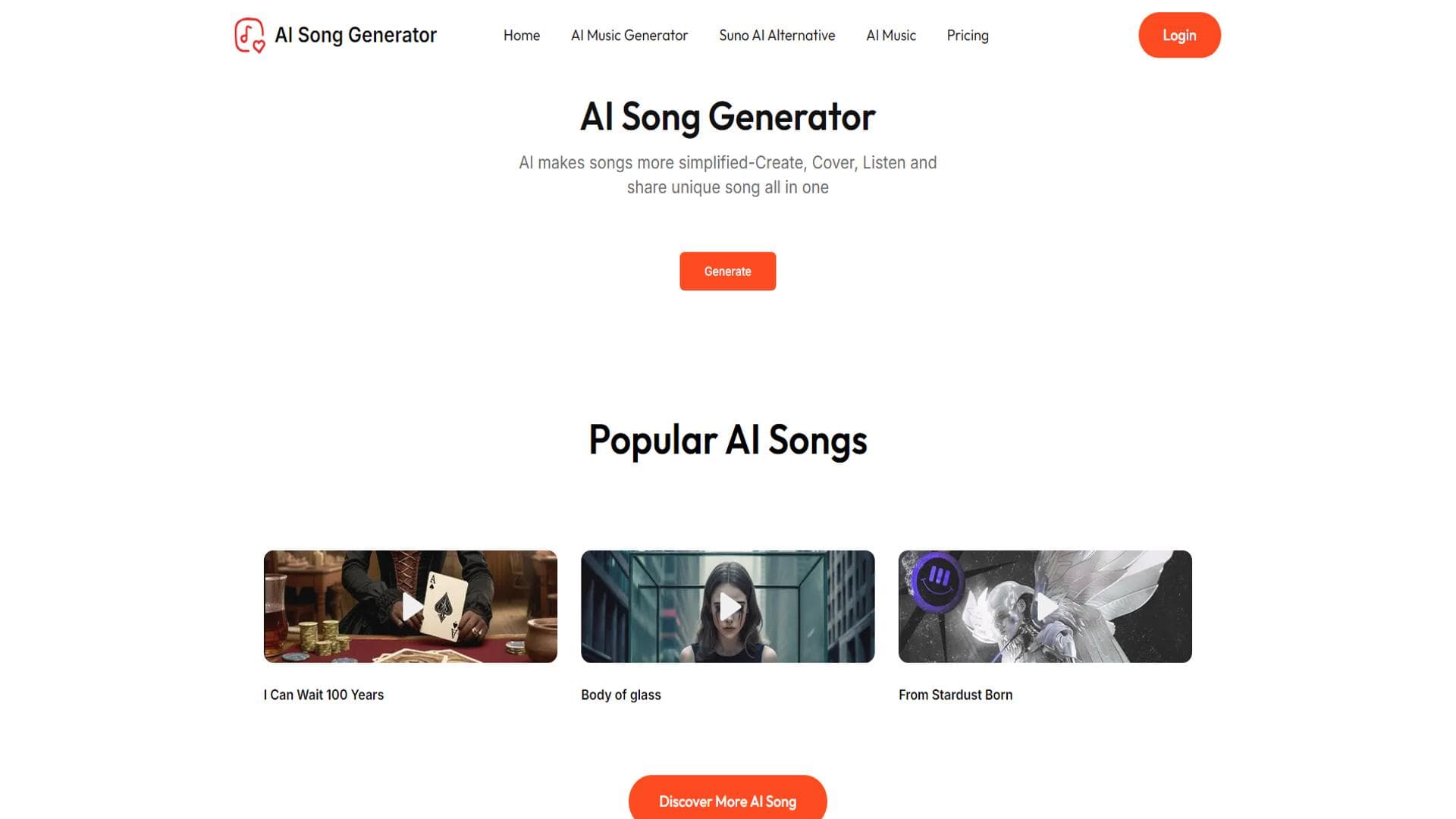 AI Song Generator - 免费创作属于你的音乐