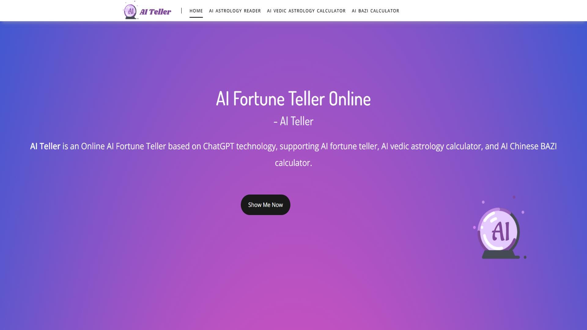 AI Fortune Teller Online - AI Teller