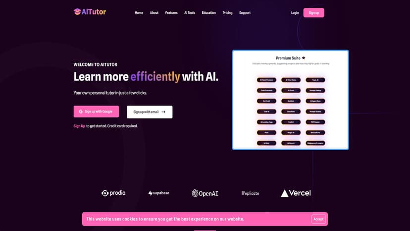 AI Tutor - 快速学习，AI助力。