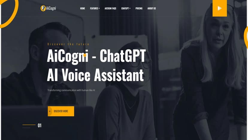 AiCogni - AiCogni是一款基于ChatGPT的语音AI助手，旨在改变用户与技术互动的方式。
