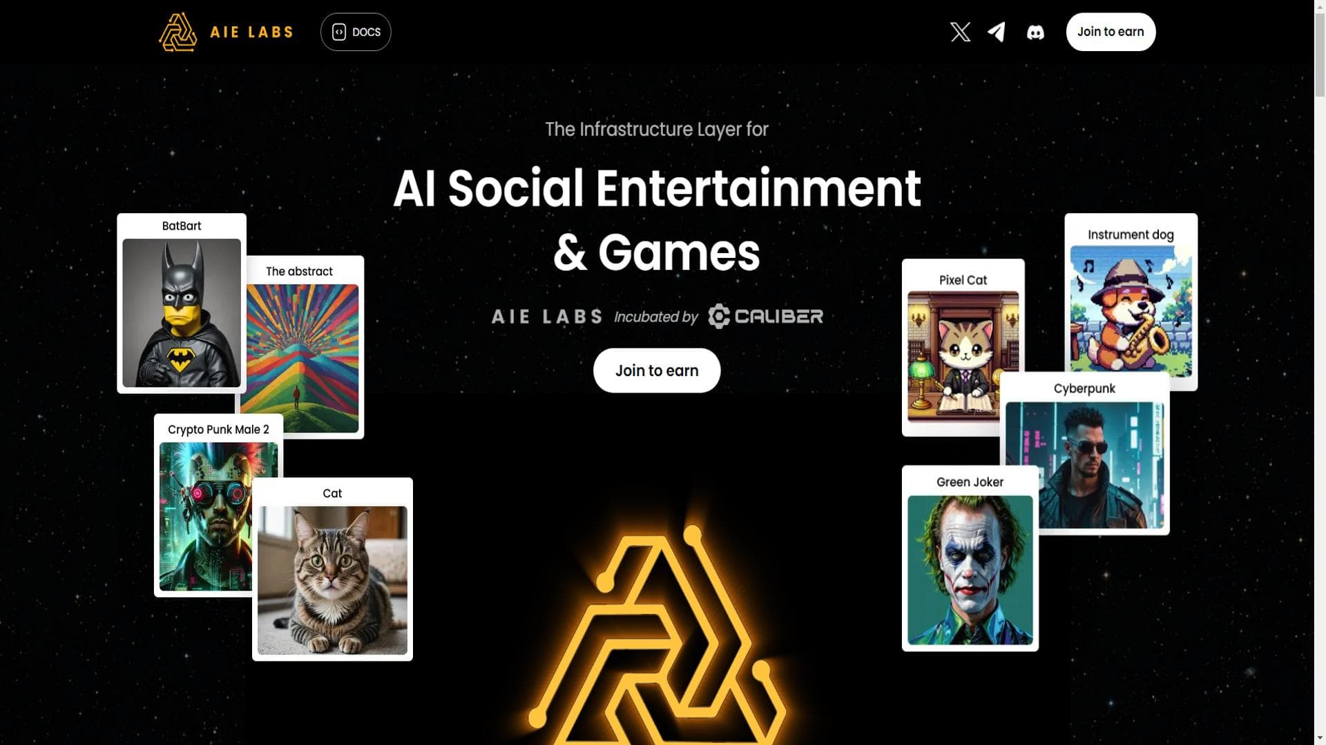 AIE Labs - deGENtertAInment Infrastructure
