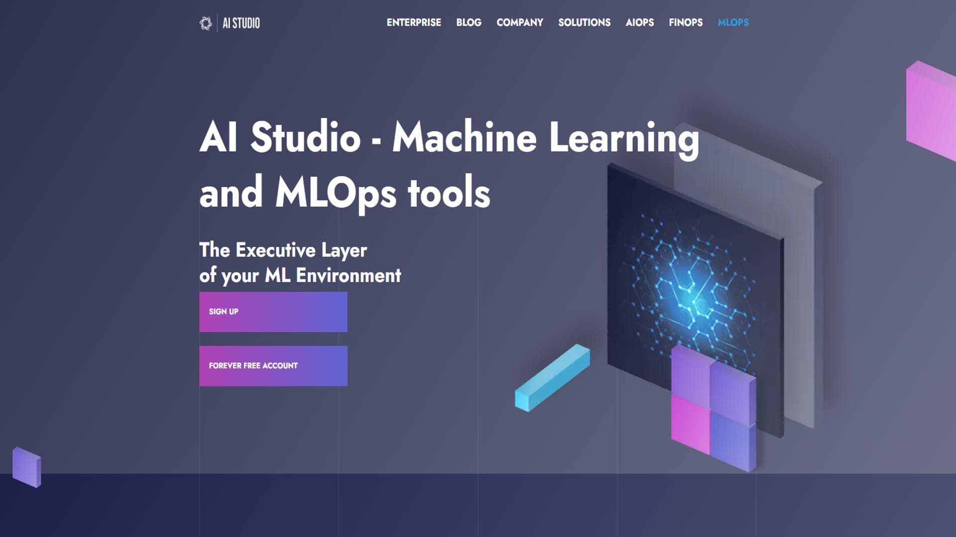 AI STUDIO - 机器学习和MLOps工具