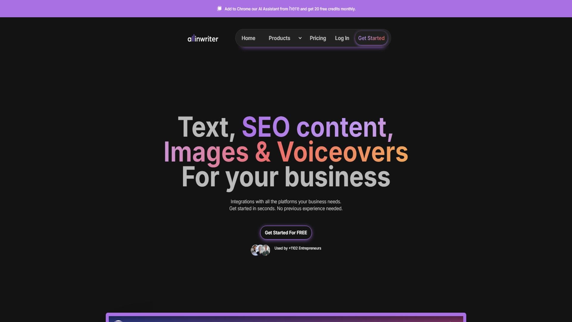 AllinWriter AI Marketing Automation - 领先的AI营销自动化工具