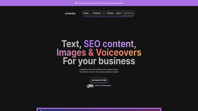 AI Marketer - AI Marketer是一款领先的AI营销自动化工具，旨在改变企业创建、安排和发布内容的方式。