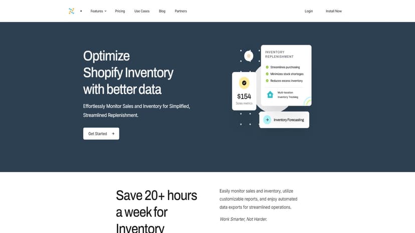 Assisty - Assisty提供先进的库存补充优化工具，帮助Shopify店铺高效管理库存，减少积压和缺货。