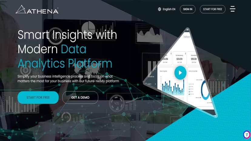 AI-Powered Data Analytics and Business Intelligence Platform - 加速数据收集并轻松转化为可操作的洞察，提升业务预测分析能力。