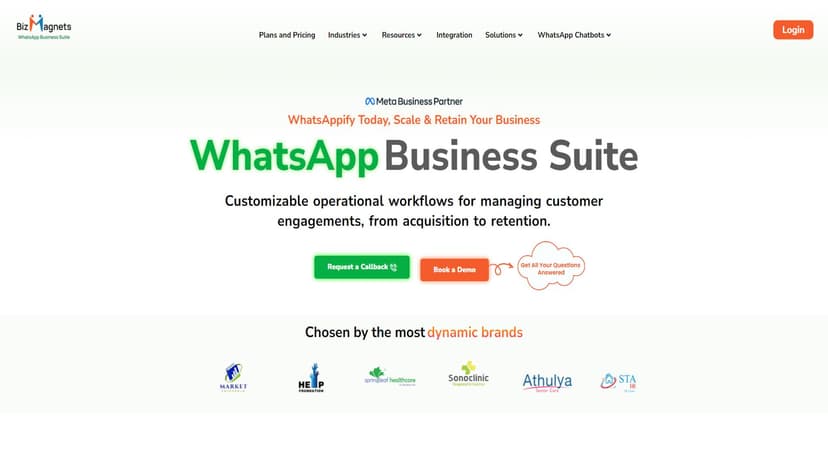 WhatsApp Business Suite - WhatsApp Business Suite是一款集营销、销售、支持和自动化工作流于一体的全方位企业解决方案，旨在帮助您简化业务流程并实现成功。