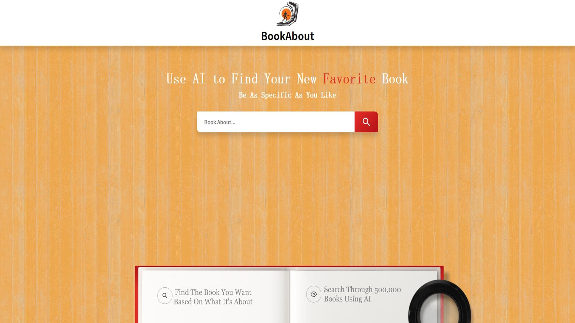 BookAbout - 发现你的下一本最爱书籍