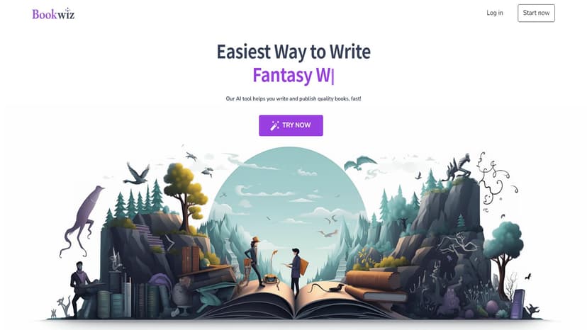 Bookwiz - Bookwiz旨在帮助作者轻松写作任何主题的电子书，提供定制化工具和盈利机会。