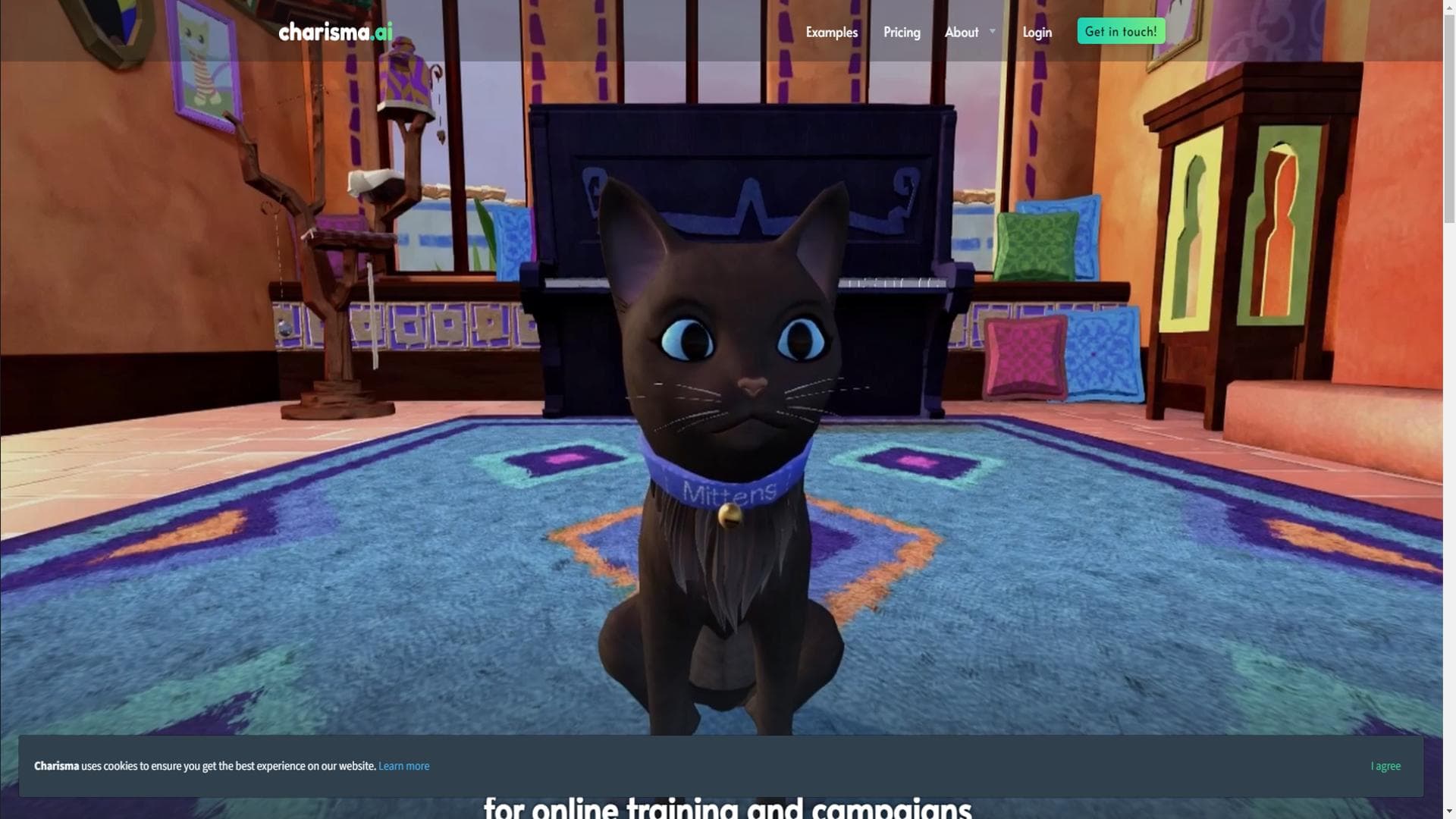 Charisma.ai – Immersive Conversational AI