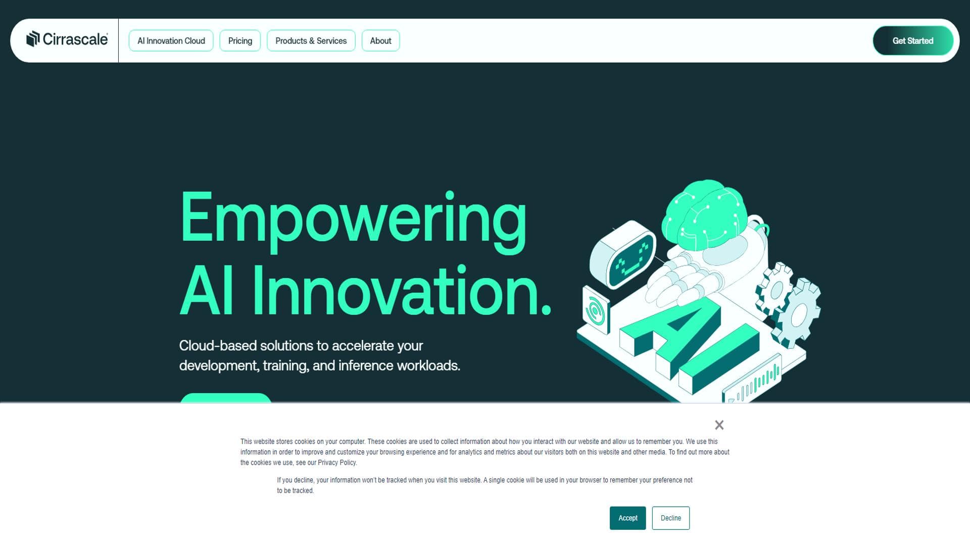 Cirrascale Cloud Services