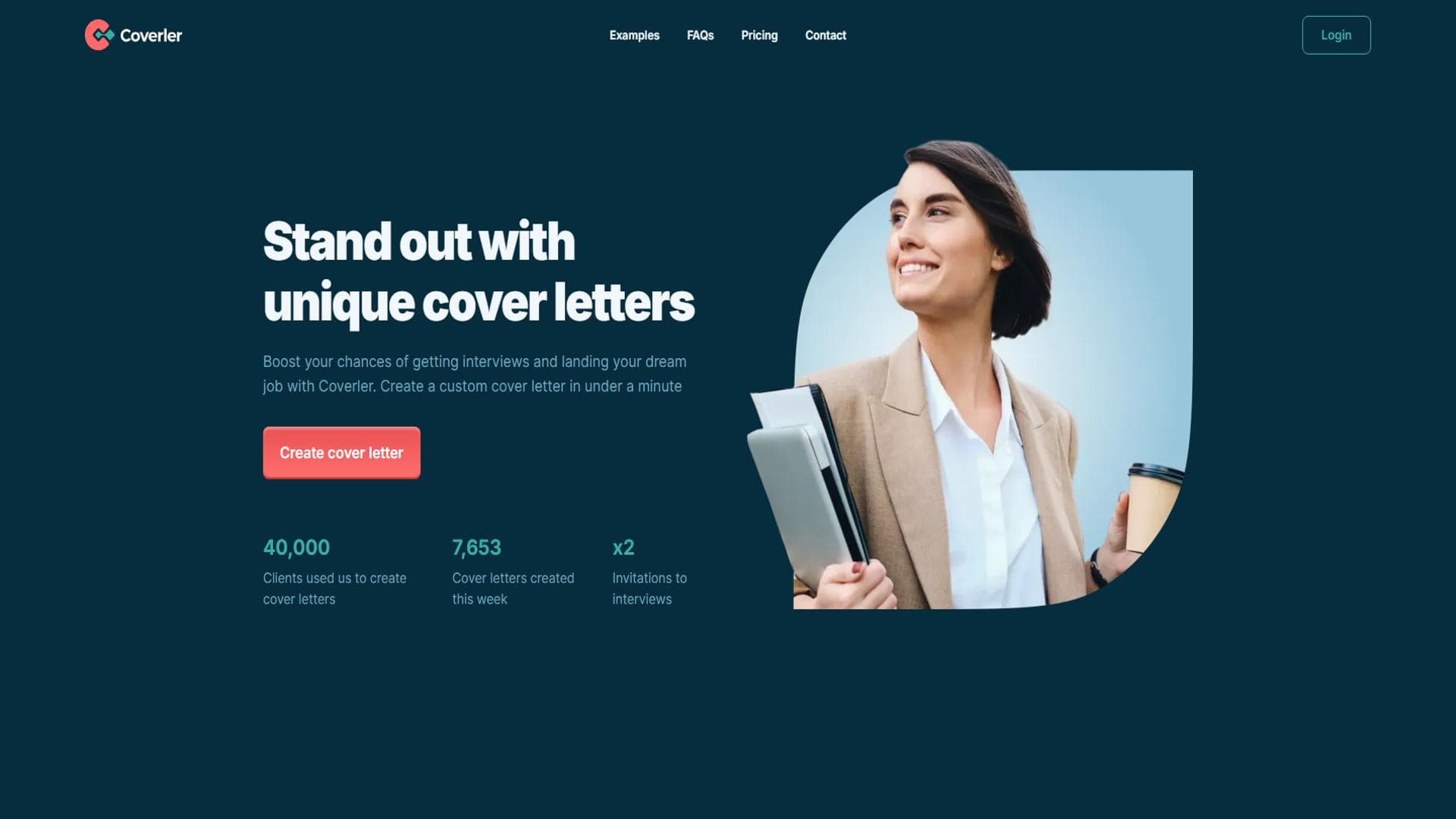 AI Cover Letter Generator - Coverler