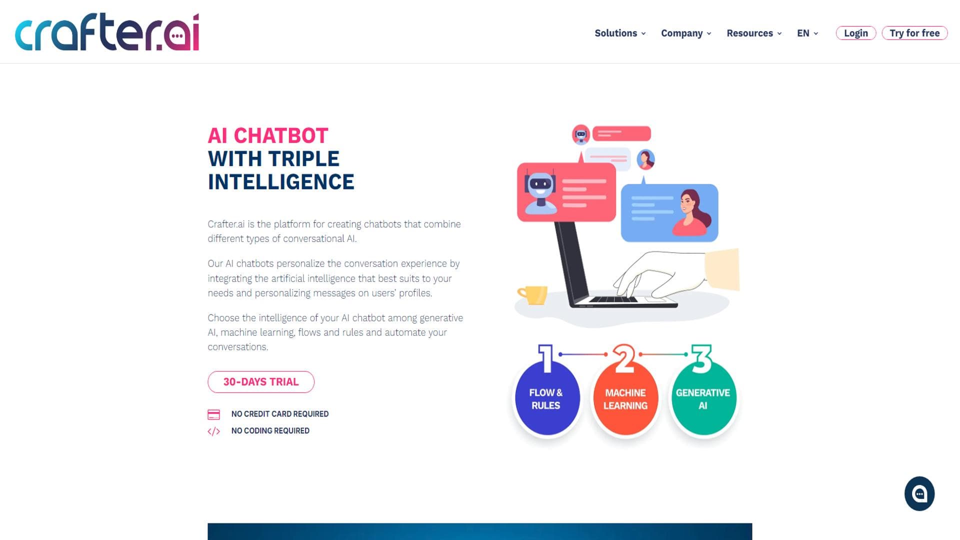AI Agents Building Platform | Crafter.ai | LLM | RAG