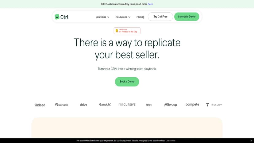 Ctrl - Ctrl简化并自动化客户相关任务，减少技术栈复杂性，让您专注于高价值工作。