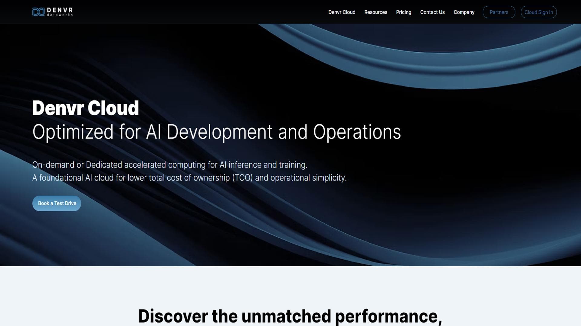 Denvr Dataworks | Cloud GPUs for AI Training and Inference
