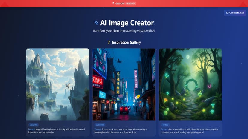 Developersoft - Ai Image Generation - 快速生成高质量图片，轻松创建您的视觉资产。