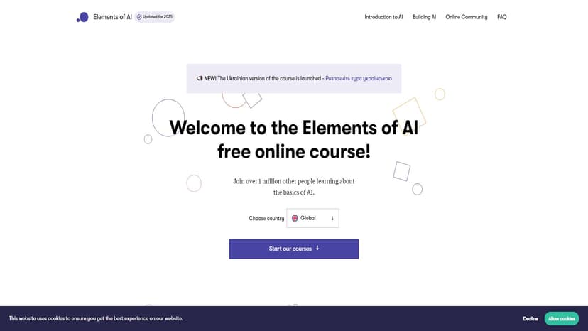 MinnaLearn - 无需编程或复杂数学，轻松学习人工智能基础知识。