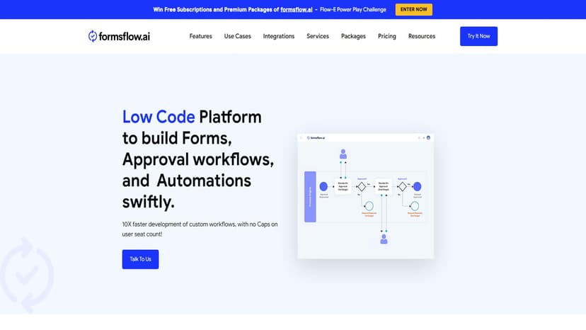 formsflow.ai - 无需编码专业知识，快速构建业务应用程序。