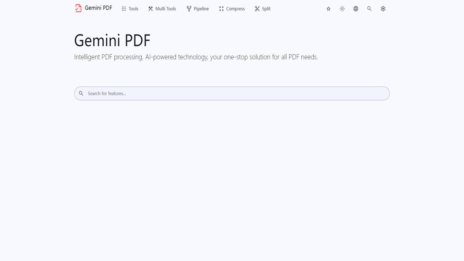 免费AI驱动的PDF工具