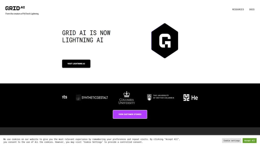 Grid.ai - Grid.ai：AI机器学习研究的新选择。