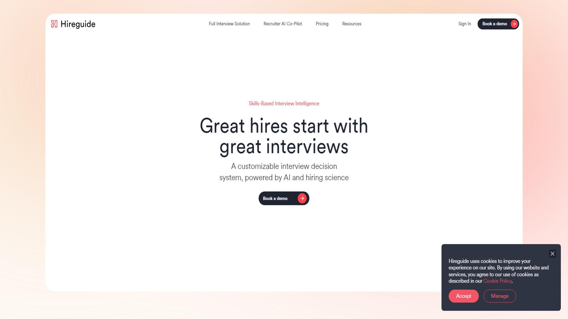 Hireguide - 基于技能的面试智能平台