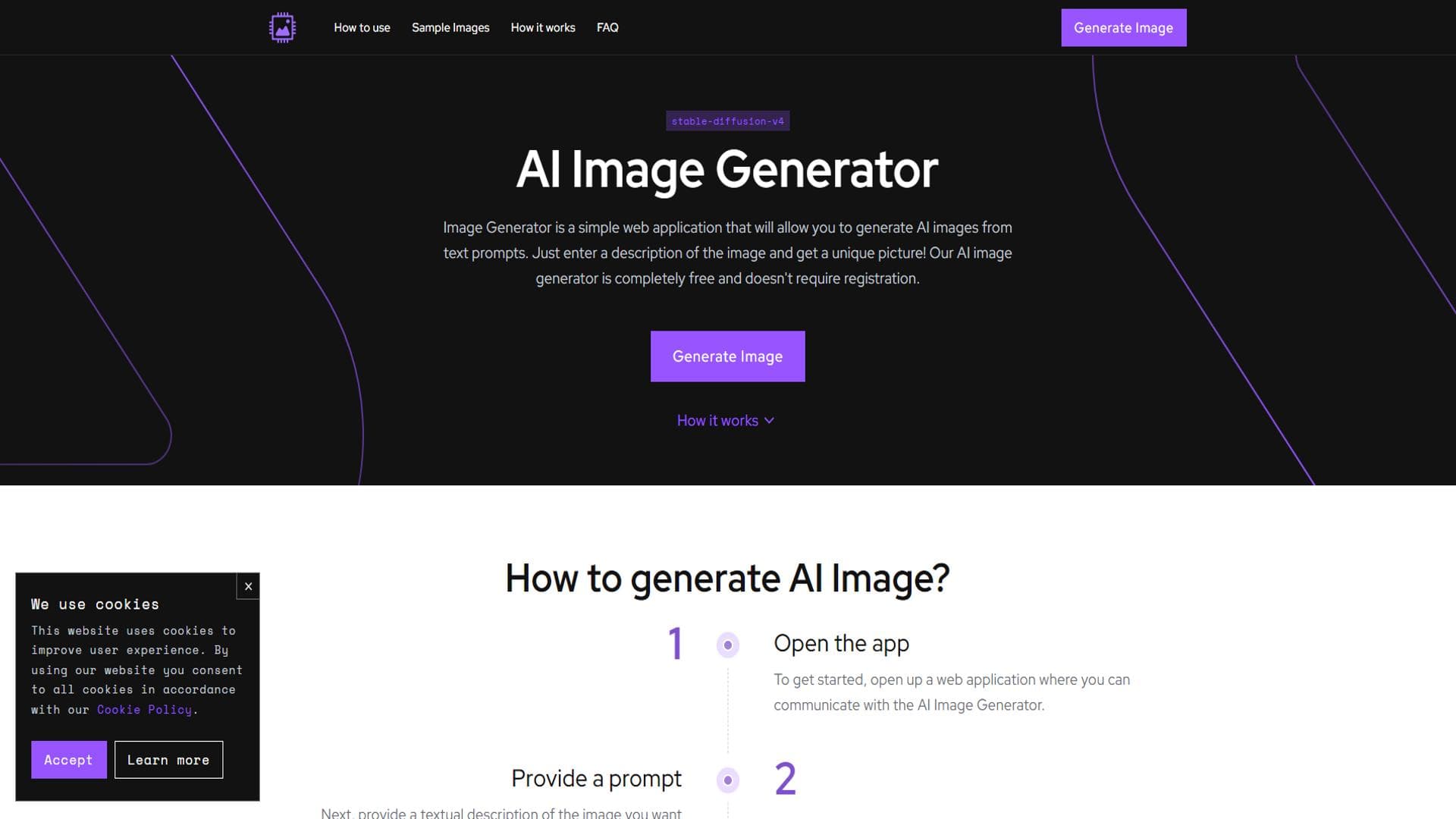 AI 图像生成器 - 完全免费的在线图像生成工具