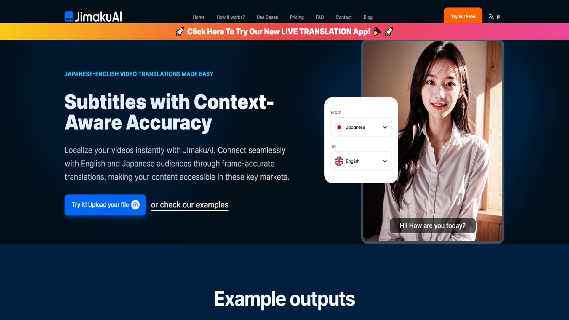 JimakuAI: AI-Powered English-Japanese Subtitle Translation
