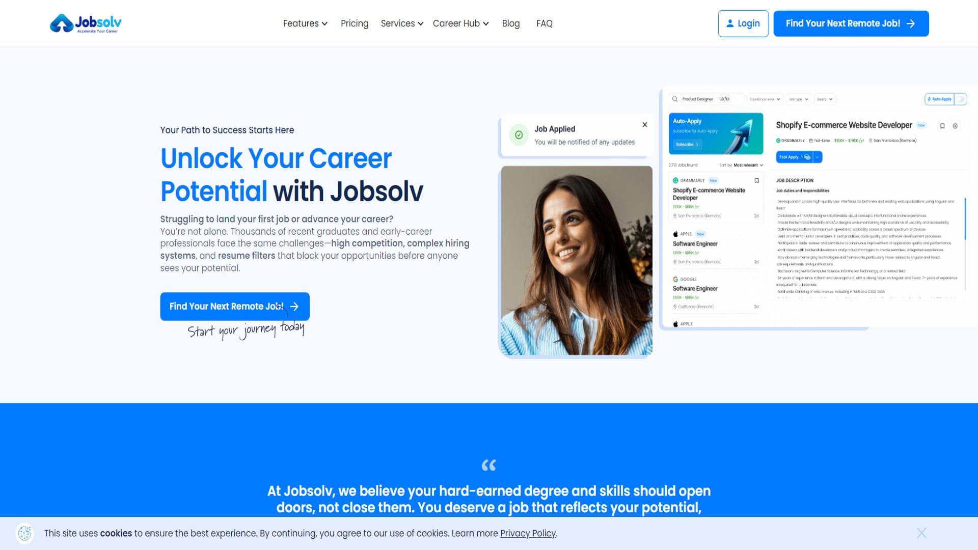 AI Auto Apply: Automated Job Search, Resume Tailoring & $100K+ Remote Jobs