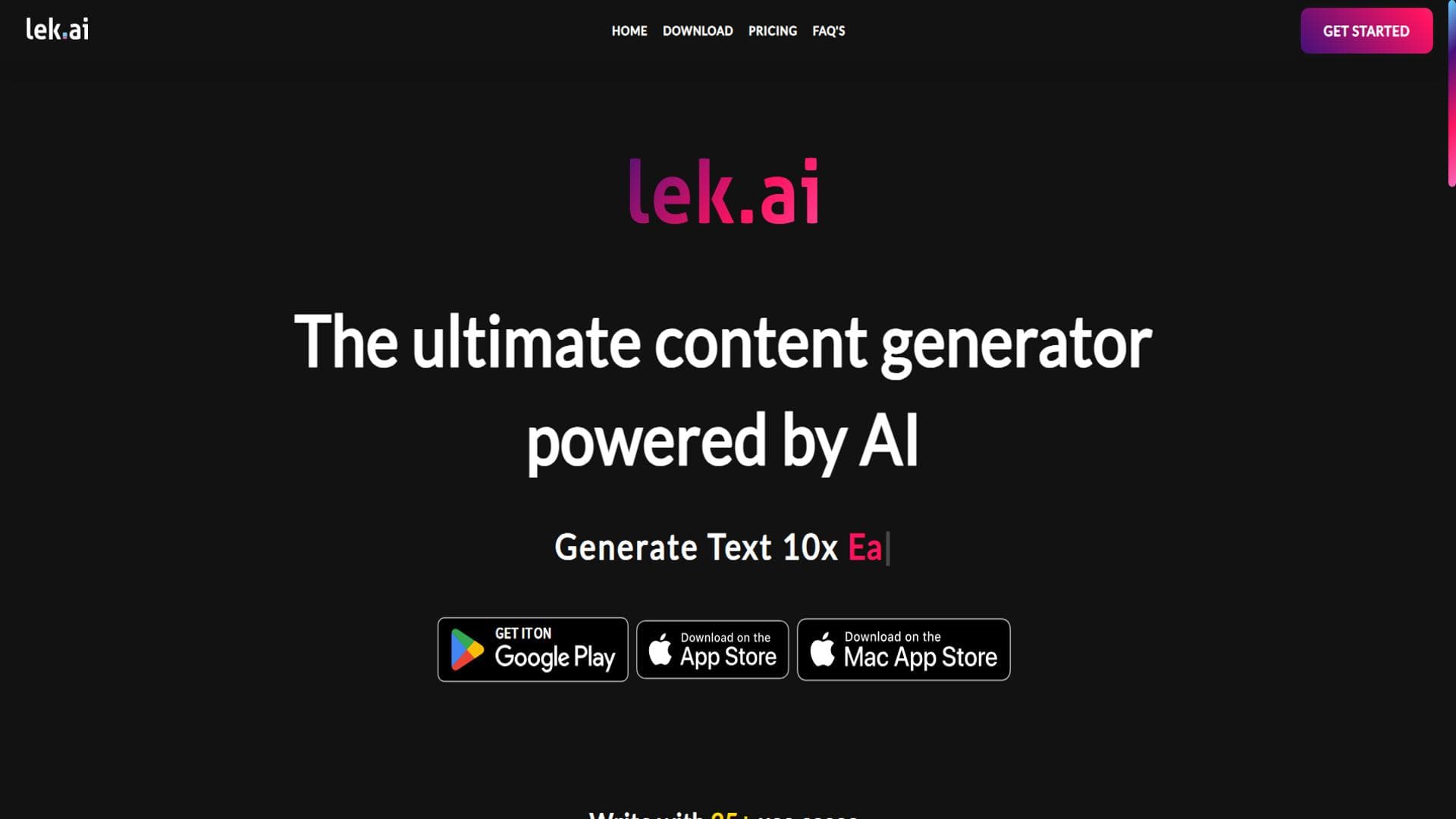 AI驱动的终极内容创作工具包