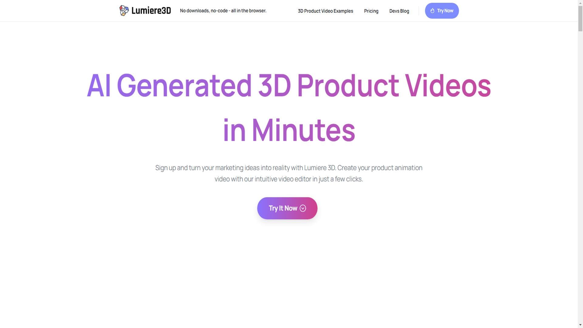 为Reels、Shorts和TikTok打造的电影级3D产品视频