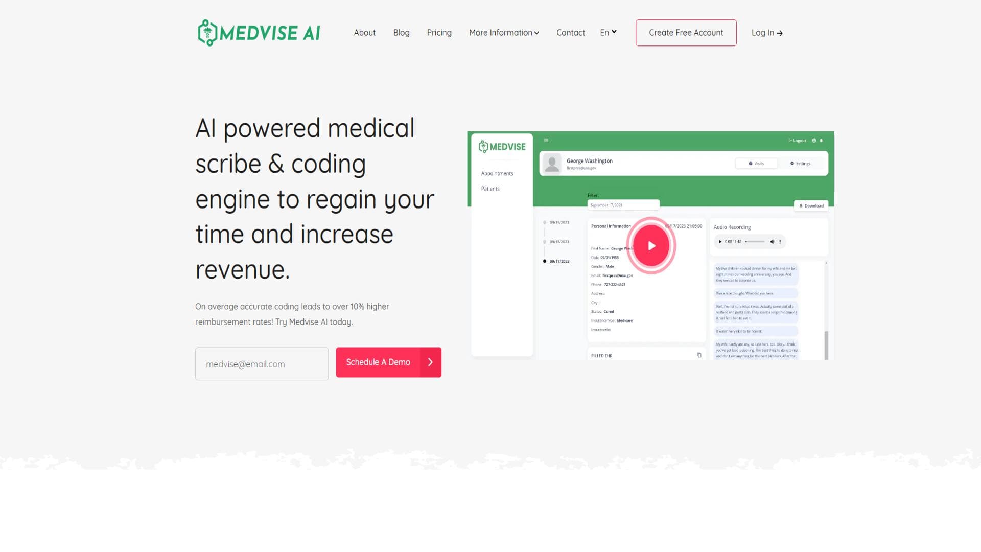 Medvise - 消除医疗领域的行政任务
