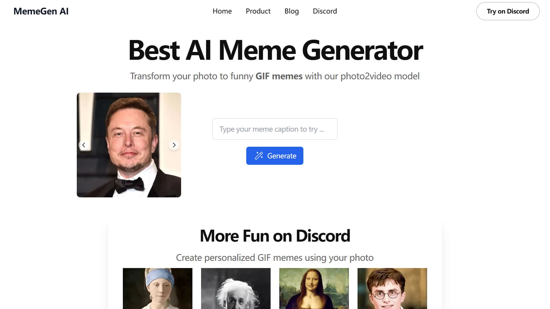 MemeGen AI - 最佳AI表情包生成器