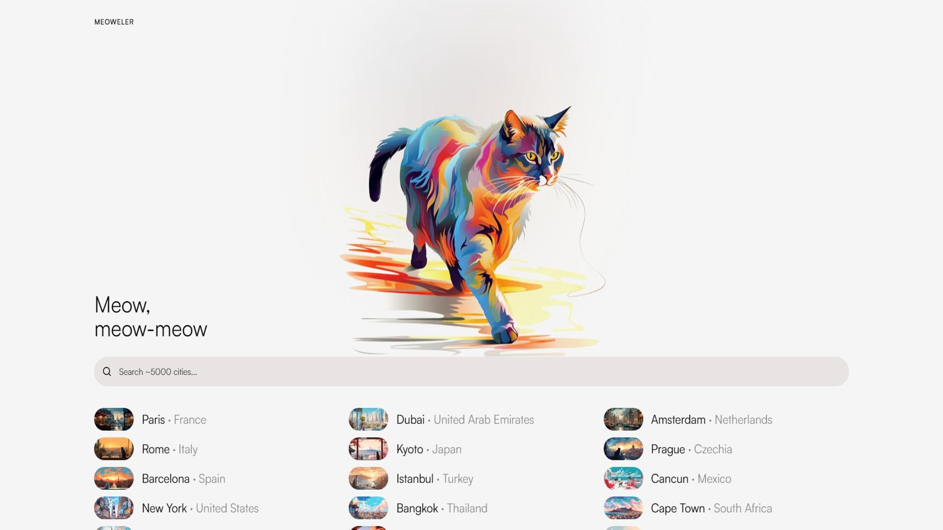 Meoweler.com
