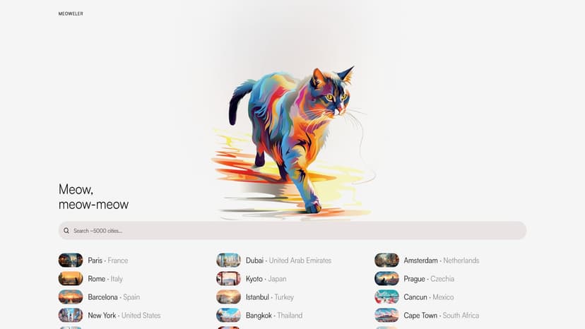 Meoweler - Meoweler.com - 猫咪饲养指南，助您做好爱宠人士。