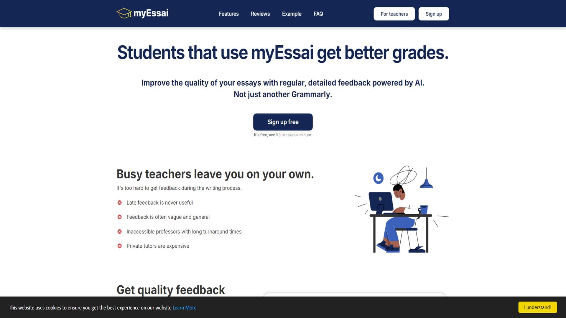 myEssai | AI Powered Essay Tutor