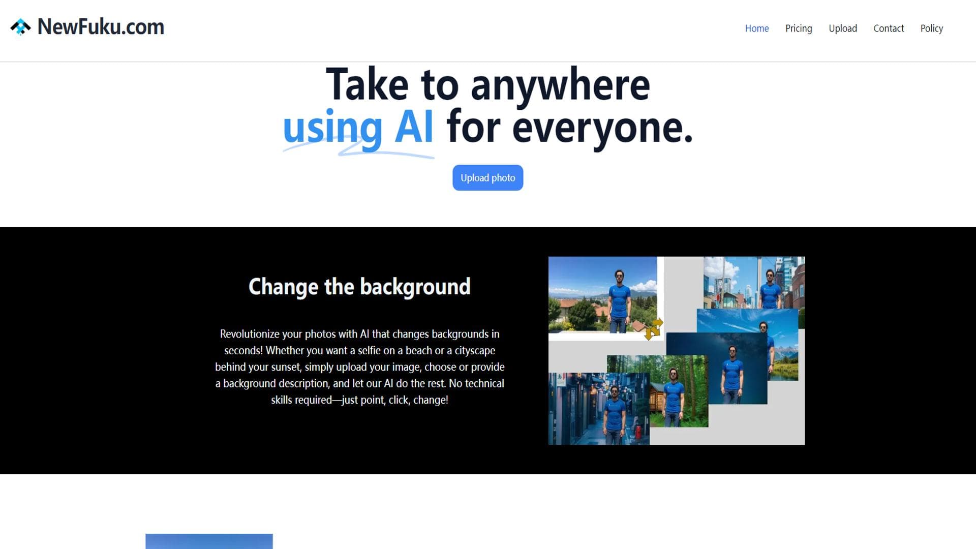 NewFuku：使用先进的 AI 技术修改服装
