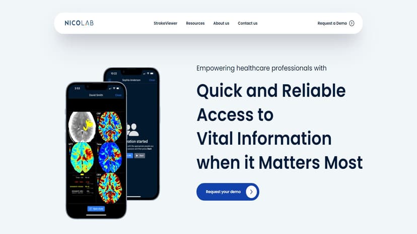 StrokeViewer - StrokeViewer是一款帮助医生即时分享关键患者信息的应用。