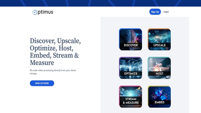 Optimus Drive - Optimusdrive.ai - Optimus Drive：AI驱动，优化数据处理。