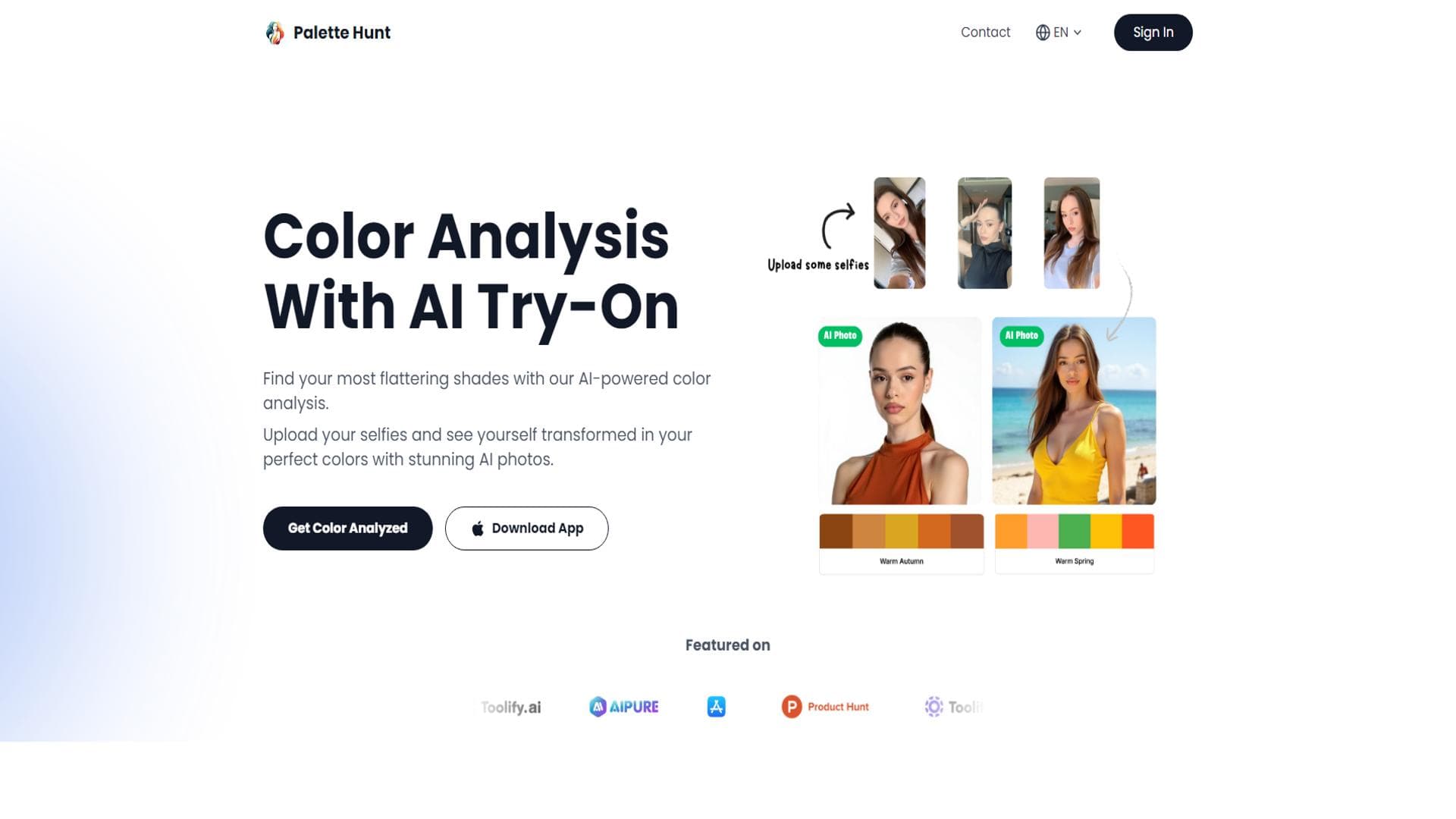 Palette Hunt - Discover Your Perfect Color Palette