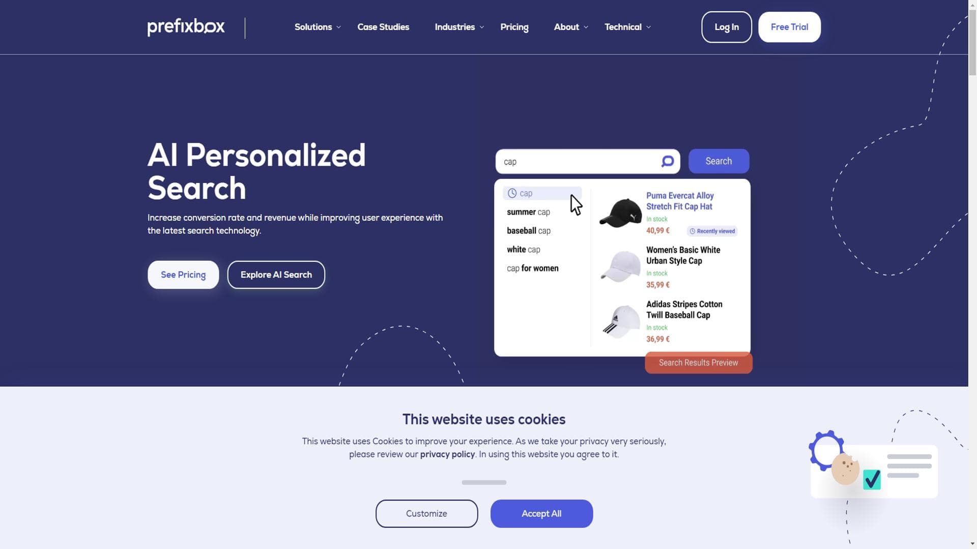 Prefixbox AI 搜索与发现